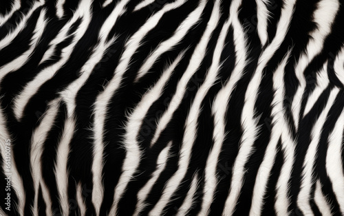 Zebra fur pattern background