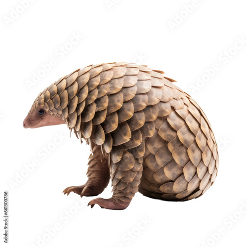 Armadillos isolated on transparent background,transparency 