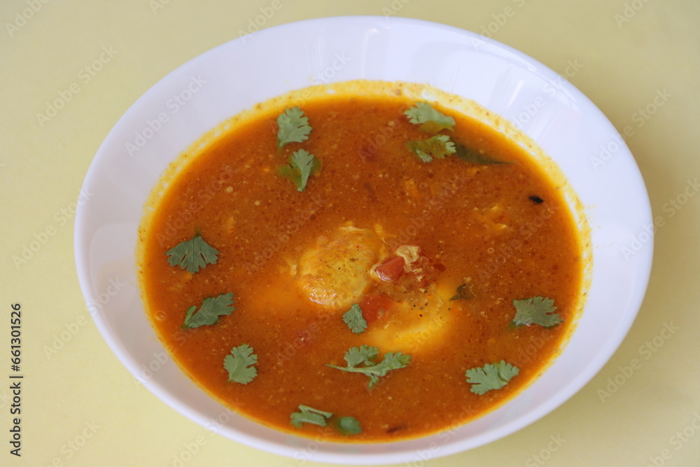 Anda curry, egg drop curry, andyachi aamti Anda curry, egg drop curry, andyachi aamti