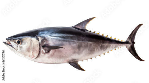 Bluefin tuna isolated on transparent background,Transparency 