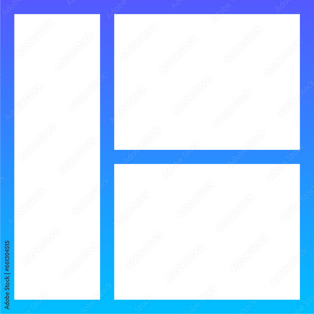 Layout 29 Line Gradient Icon pictogram symbol visual illustration Layout 29 Line Gradient Icon pictogram symbol visual illustration