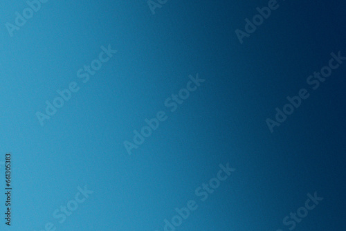 Dark blue black white color gradient background, grainy texture effect, web banner abstract design.