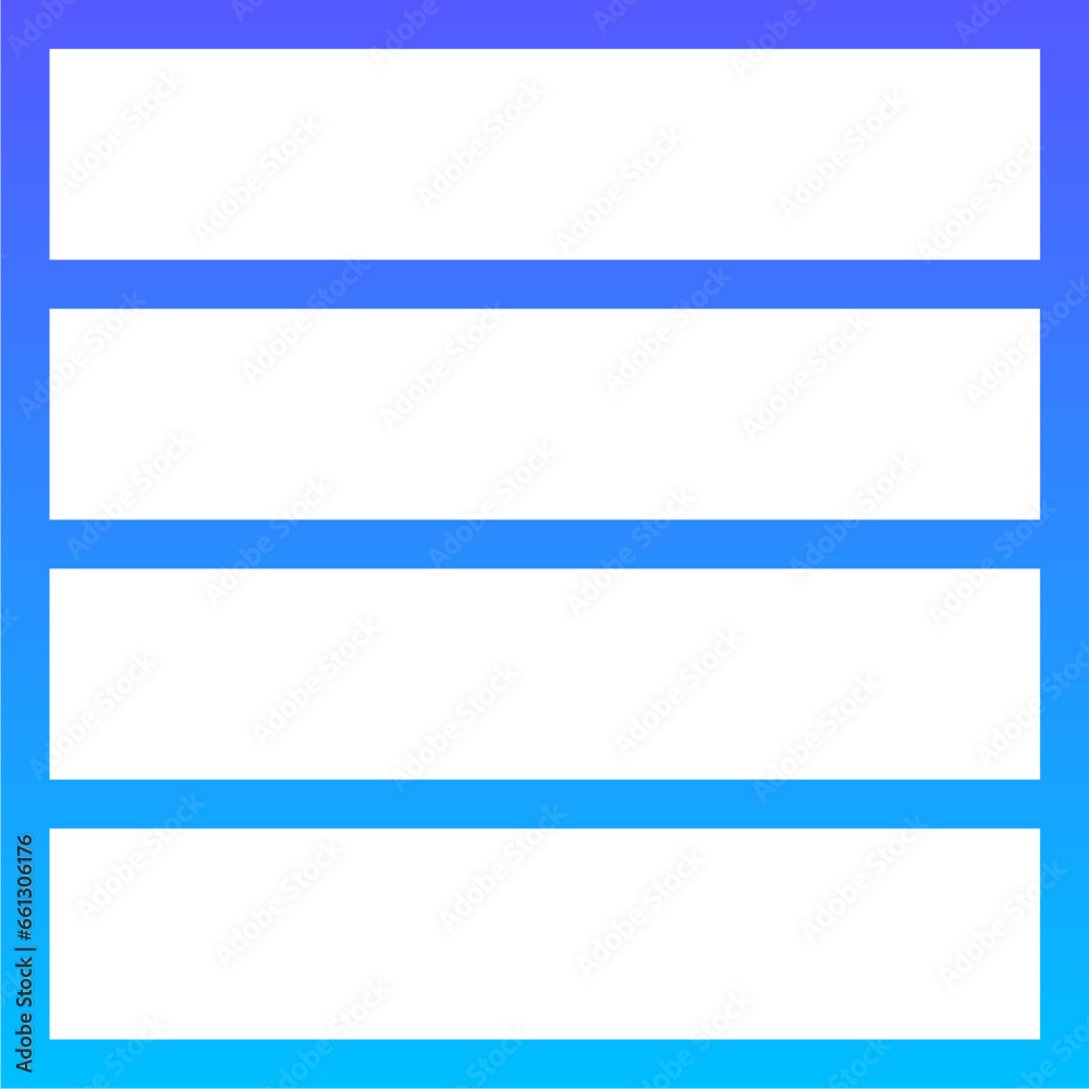 Layout 50 Line Gradient Icon pictogram symbol visual illustration Layout 50 Line Gradient Icon pictogram symbol visual illustration