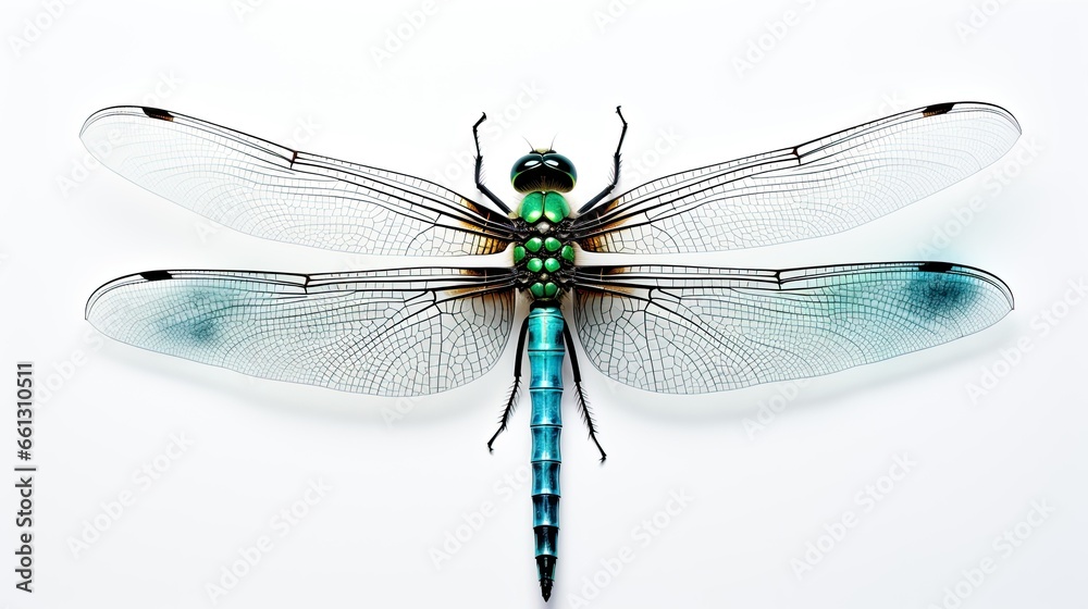 Dragonfly Animal Photography Isolated Background - obrazy, fototapety, plakaty 