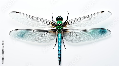 Dragonfly Animal Photography Isolated Background © Galih