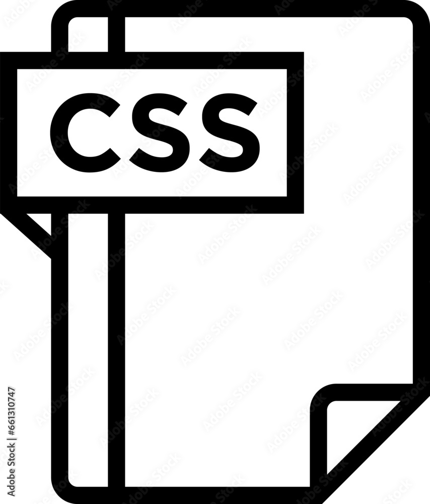 CSS Icon symbols pictograms design elements visual representations ...
