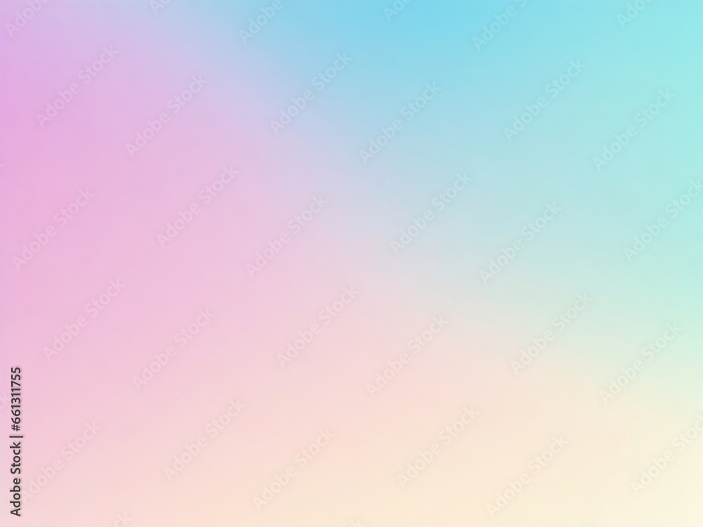 Pastel background with gradient. A vibrant and whimsical rainbow blur background, dazzling colors