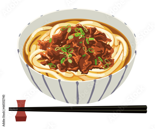 肉うどん
