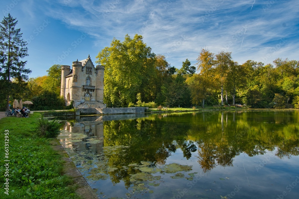 Etangs de Commelles im Oise in Frankreich