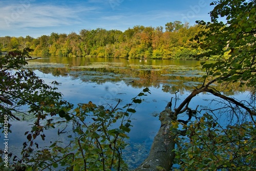 Etangs de Commelles im Oise in Frankreich photo