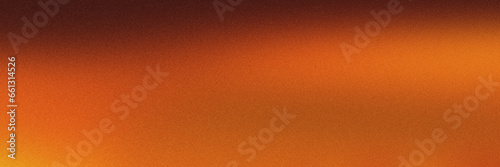 black orange , color gradient rough abstract background shine bright light and glow template empty space , grainy noise grungy texture