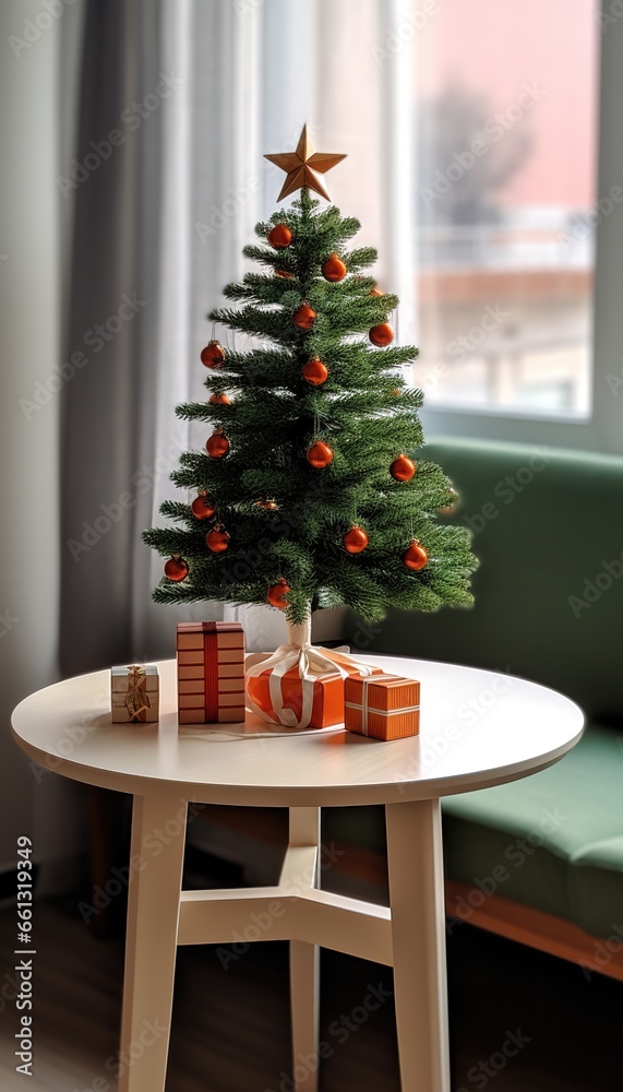Miniature Christmas Tree Miniature Christmas Tree