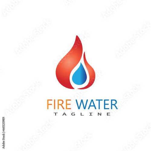 fire water company symbol and bussines