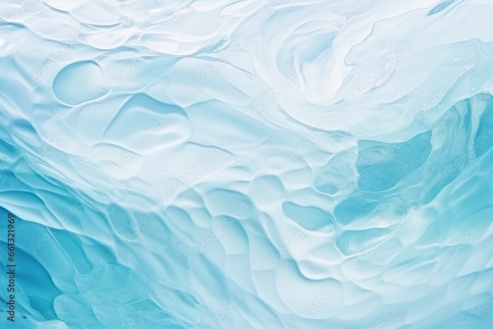 Blue water surface with foam. Abstract background and texture for design. Blue water surface with foam. Abstract background and texture for design.