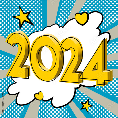  2024 carte vœux popart 3 NEW 16