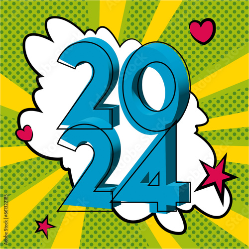  2024 carte vœux popart 2 NEW 6