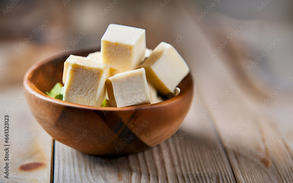 white tofu in bowl white tofu in bowl