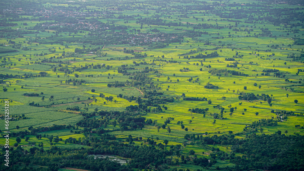 Beautiful aerial landscape on green backdrop in Thailand. Beautiful scenery. Beautiful natural landscape. Beautiful aerial landscape on green backdrop in Thailand. Beautiful scenery. Beautiful natural landscape.
