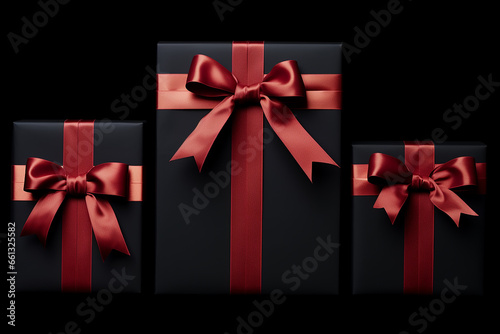 gift box with ribbon