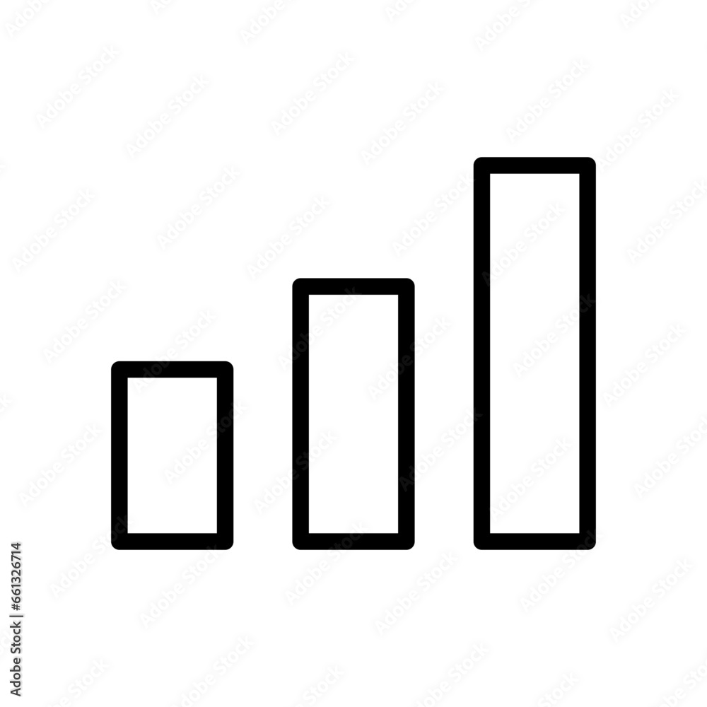 Outline Graph Icon Outline Graph Icon