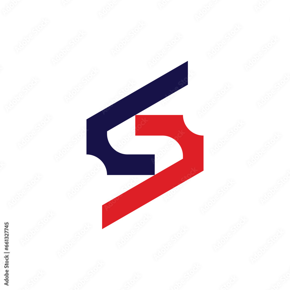 Letter S design element vector icon with creative modern concept Letter S design element vector icon with creative modern concept