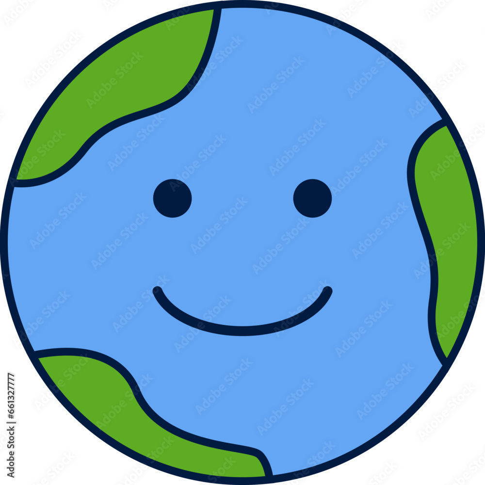 World Smile Icon