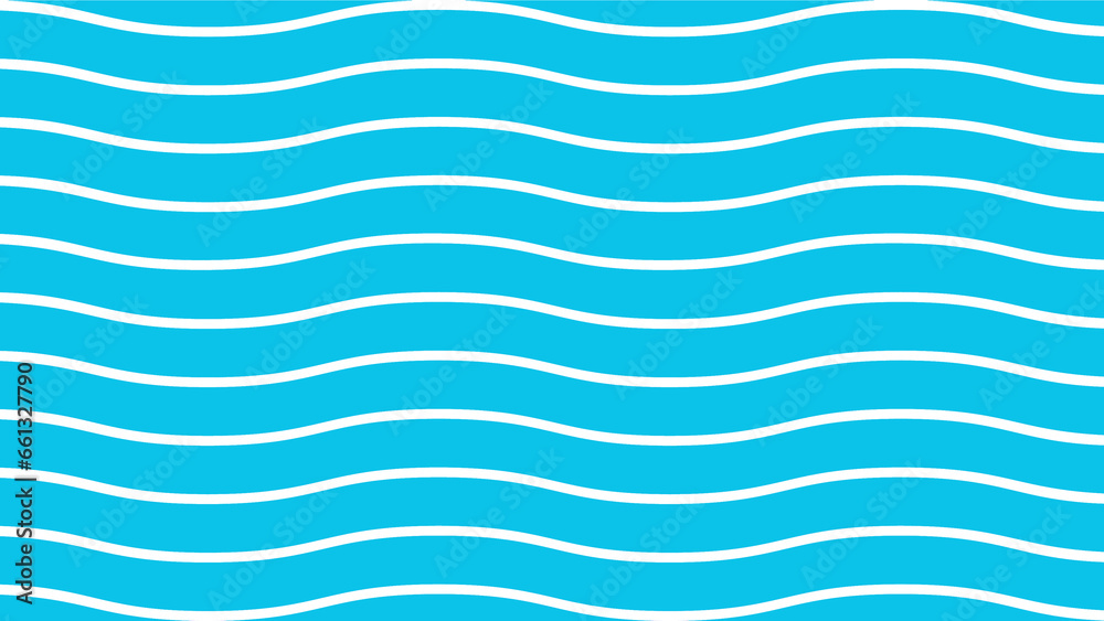 blue waves seamless pattern blue waves seamless pattern