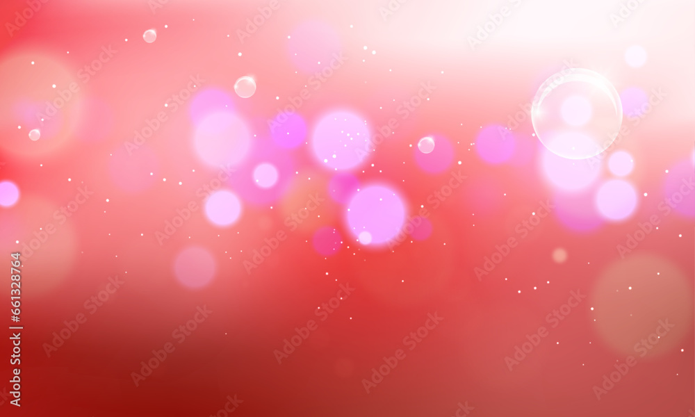 Vector bokeh effect gradient background Vector bokeh effect gradient background