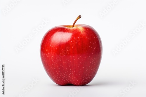 red-apple isolated