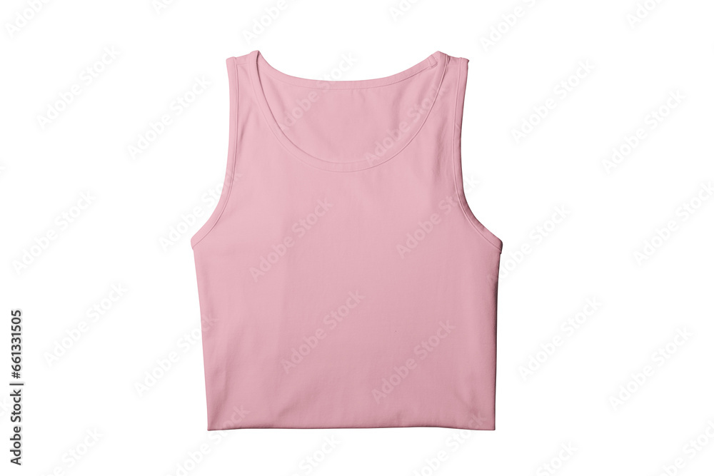 Blank Lilac Fold Tank Tops Template for Presentation Design Blank Lilac Fold Tank Tops Template for Presentation Design