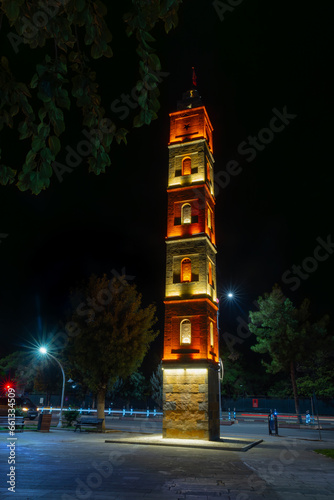 Siirt city clock tower - Turkey photo