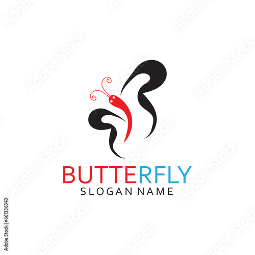 butterfly symbol company animal, tatto  and bussines