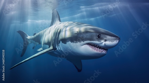 Shark near the water surface © Ara Hovhannisyan