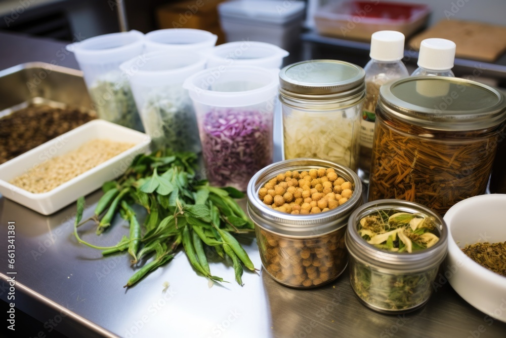 unchecked allergen ingredients in a restaurant kitchen unchecked allergen ingredients in a restaurant kitchen