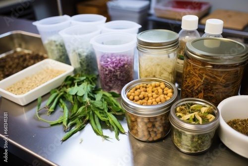 unchecked allergen ingredients in a restaurant kitchen