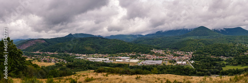 Panorama sur une vallée