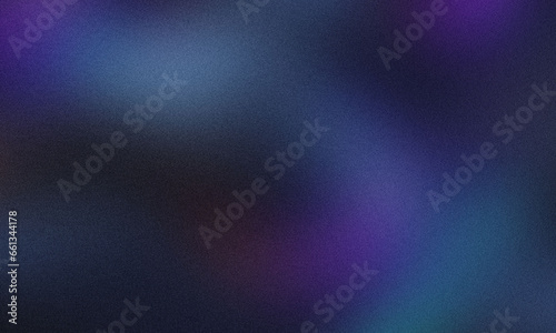 teal black purple blue , empty space grainy noise grungy texture color gradient rough abstract background , shine bright light and glow template 