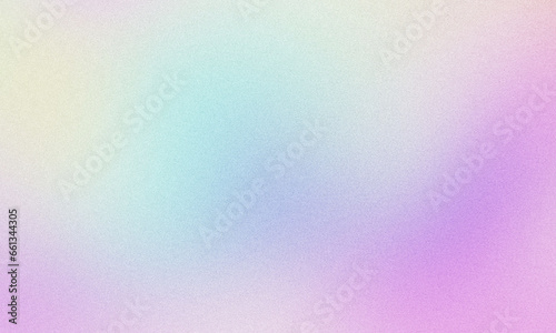pastel pink blue , empty space grainy noise grungy texture color gradient rough abstract background , shine bright light and glow template  photo