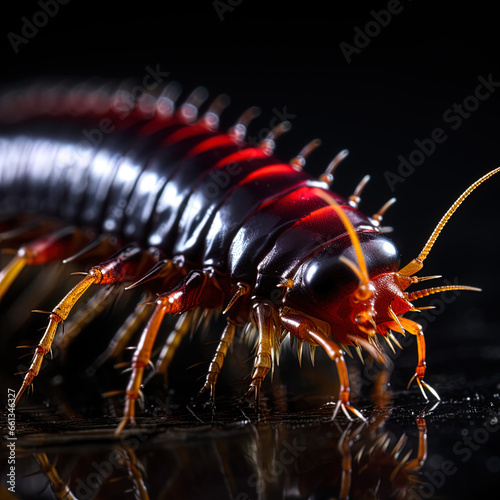 centipede , generative ai © ketkata