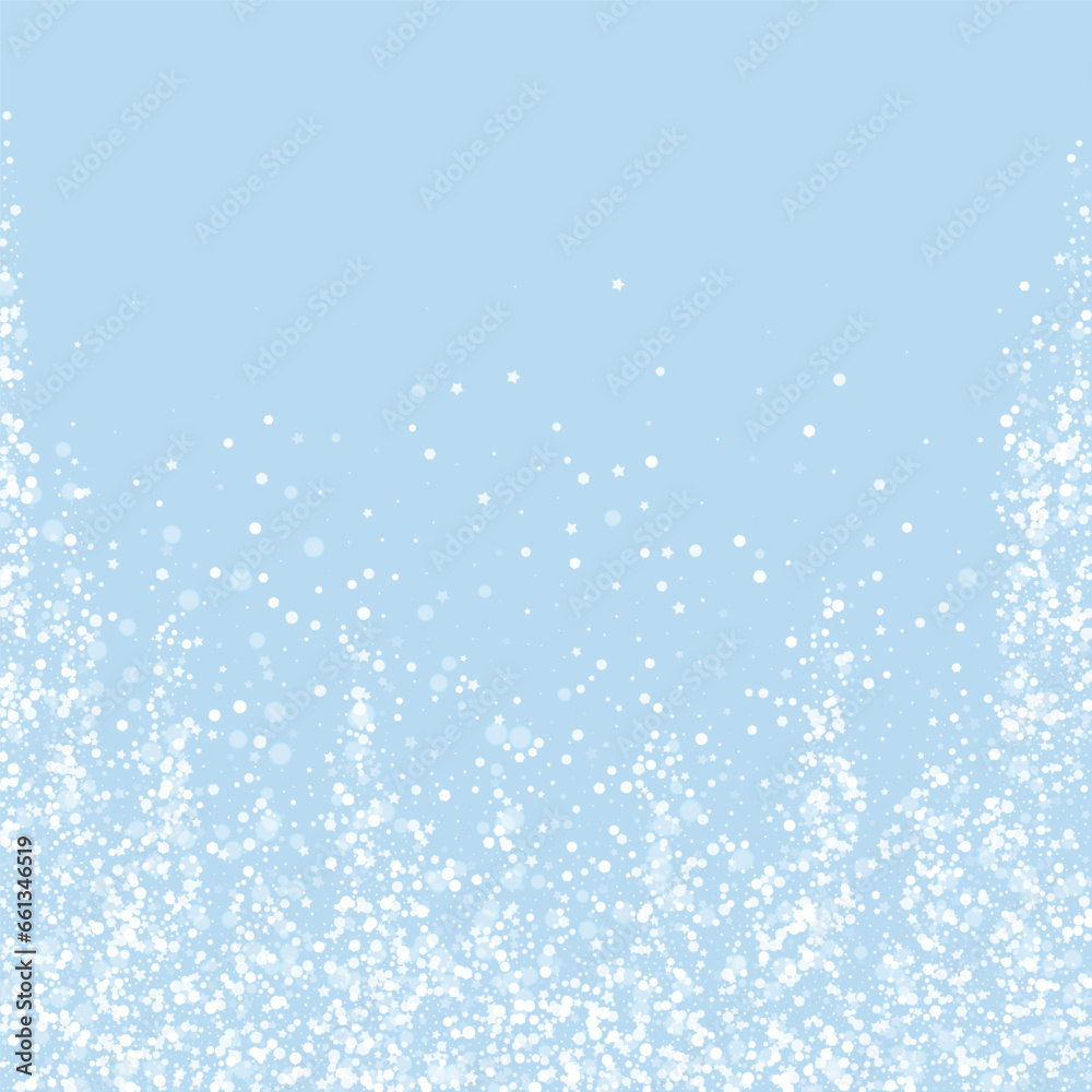 Beautiful snowfall christmas background. Subtle