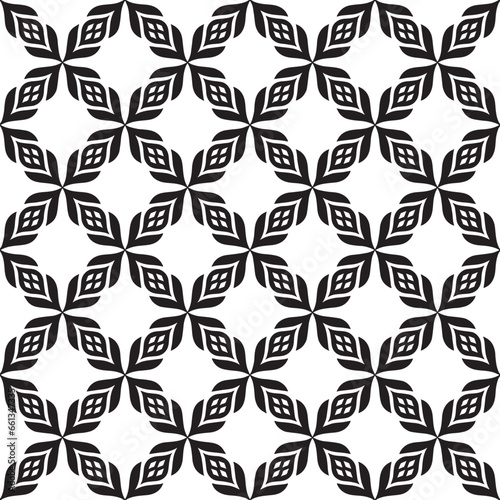 seamless ornamental pattern vector illustration