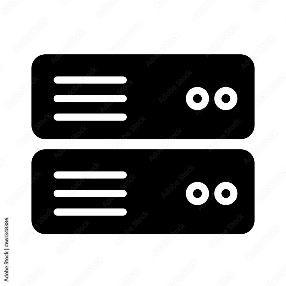 Backup Data Servers Icon Backup Data Servers Icon