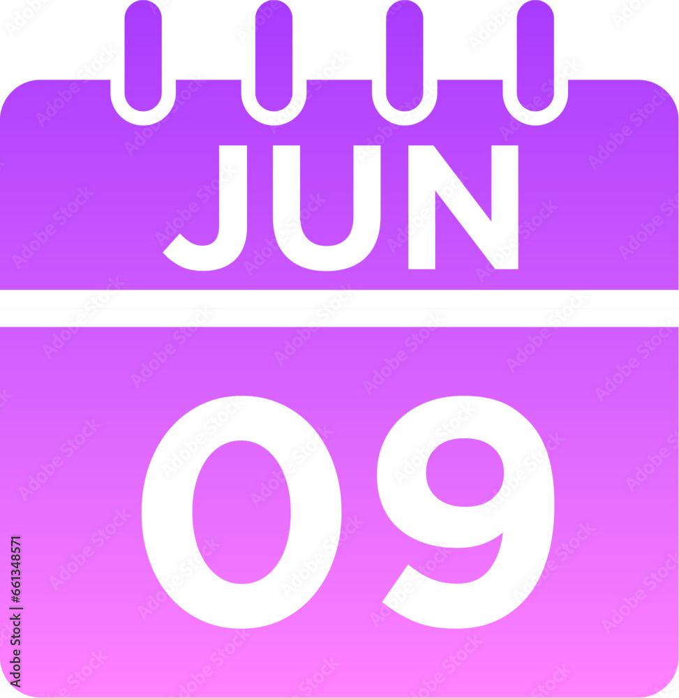06-June - 09 Glyph Gradient Icon pictogram symbol visual illustration 06-June - 09 Glyph Gradient Icon pictogram symbol visual illustration