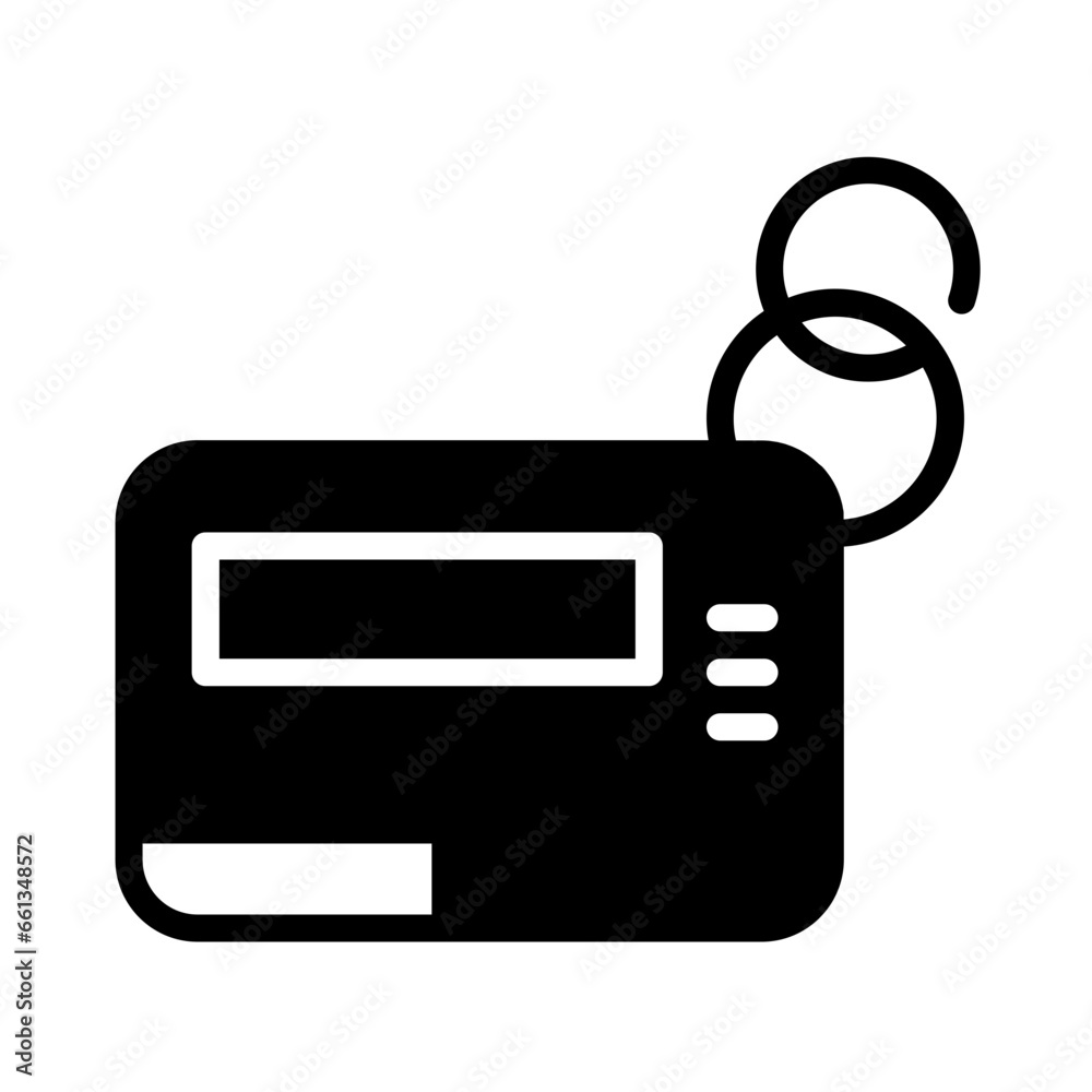 Pager Sms Text Icon Pager Sms Text Icon