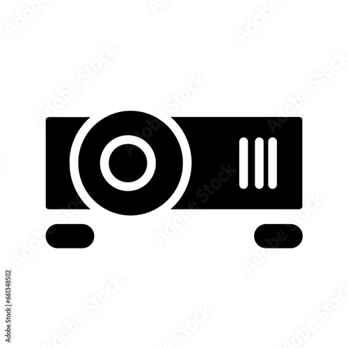 Device Film Projector Icon
