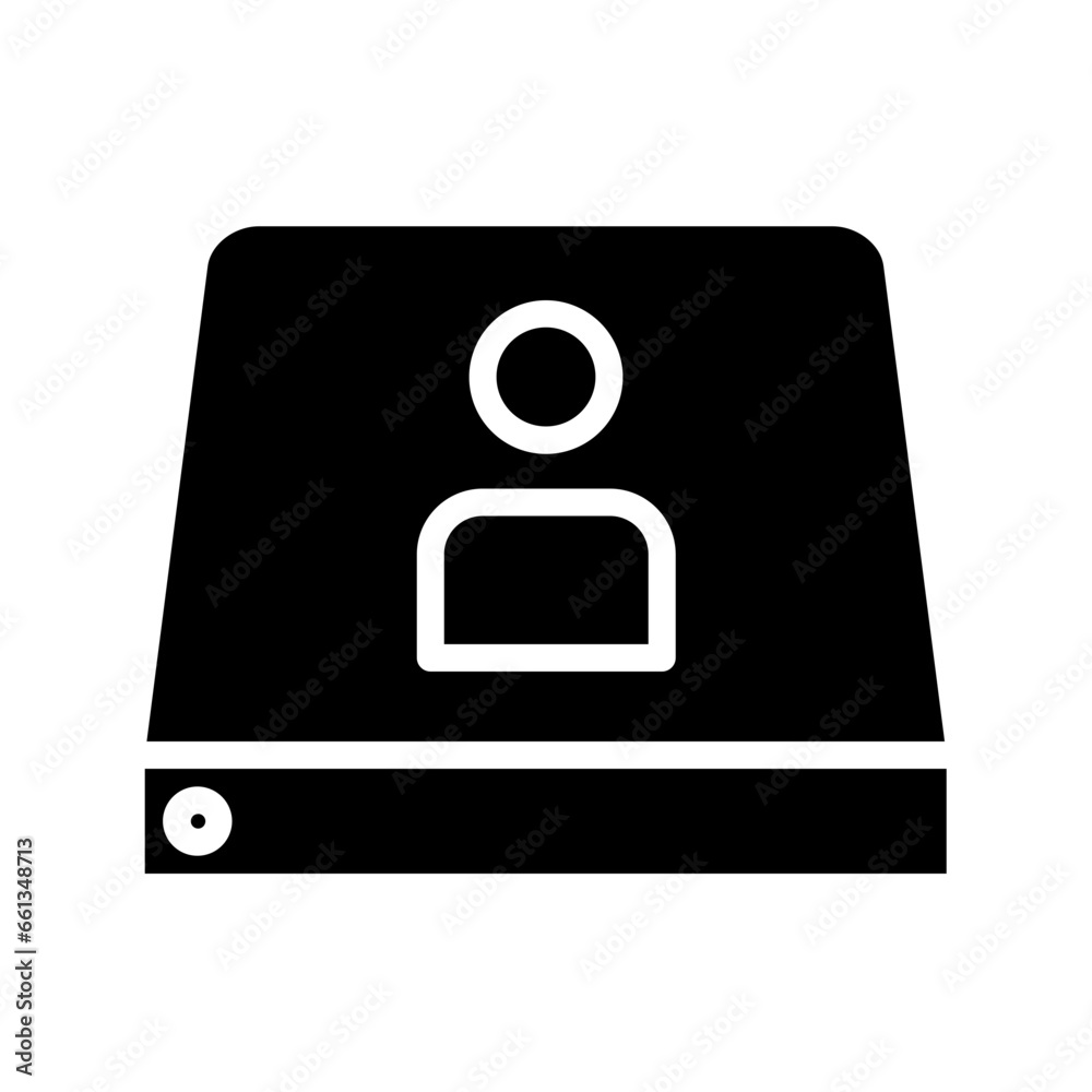 Admin Data Server Icon Admin Data Server Icon