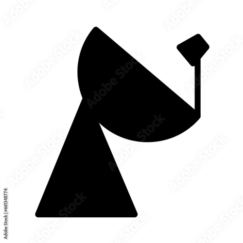Antena Radar Signal Icon