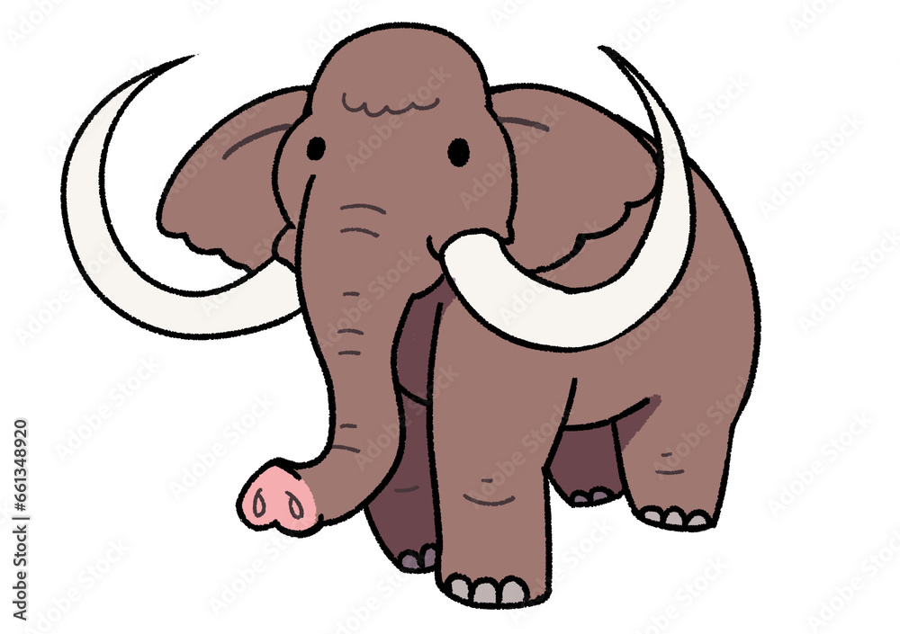 Obraz premium マンモス