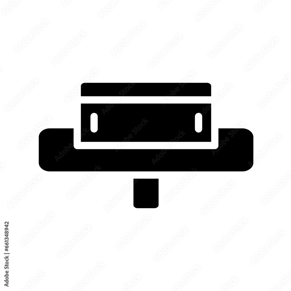 Power Electric Battery Icon Power Electric Battery Icon