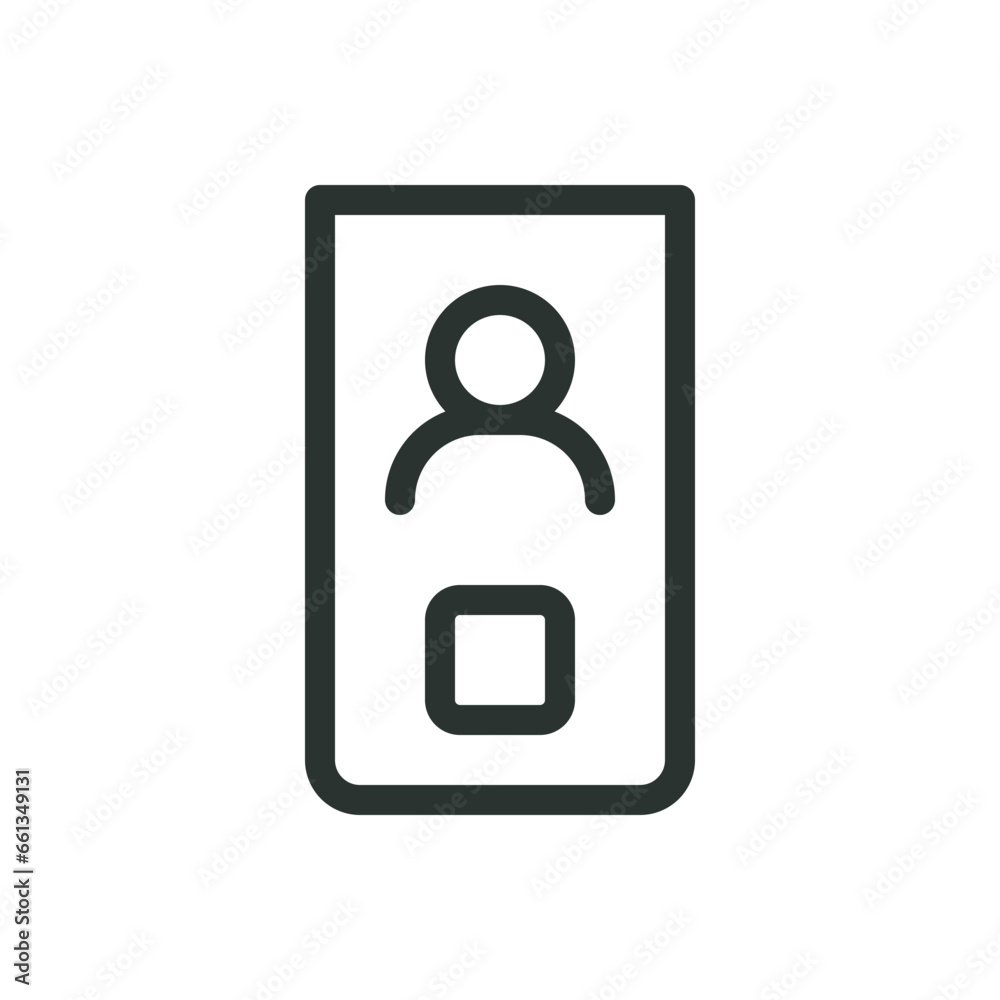 Biometric fingerprint lock isolated icon, biometric fingerprint reader vector icon with editable stroke Biometric fingerprint lock isolated icon, biometric fingerprint reader vector icon with editable stroke